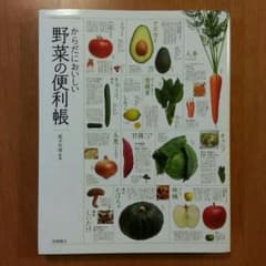 からだにおいしい　野菜の便利帳消　本　書籍のサムネイル