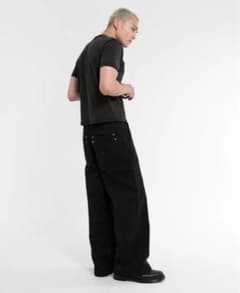 Asapmode Stacked Canvas Wide-Leg Pants Sのサムネイル