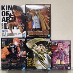 ワンピース フィギュアセット 5体
