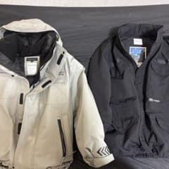 EVILACT RADIALL バイクジャケット 2着セットのサムネイル