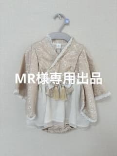 MR様専用出品 Cottoli ベビー着物風ロンパースのサムネイル