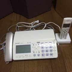 シャープ  ファクシミリ電話のサムネイル