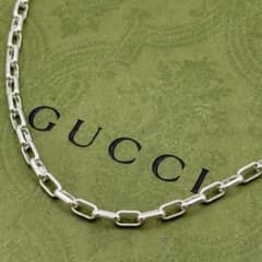 GUCCI オーバルチェーンのみ 50cm ネックレス 1014a16 GUCCI オーバルチェーンのみ 50cm ネックレス 1014a16 - メルカリ