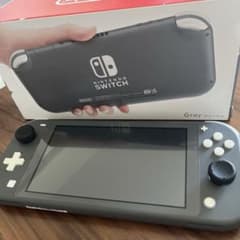 ほぼ未使用 Nintendo Switch Lite グレー 本体 - メルカリ