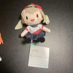 プロセカ ふわぷちミニぬいぐるみ　Vivid BAD SQUAD 小豆沢こはね