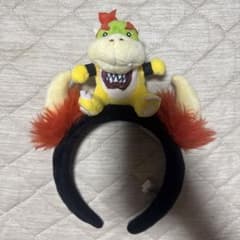 USJ スーパーニンテンドーワールド クッパJr. カチューシャのサムネイル