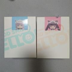 ネコぱら　フィギュア 　ショコラ & バニラ HELLO！ GOOD SMILE