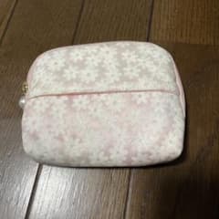 アフタヌーンティー　ポーチ　ピンク　花柄のサムネイル