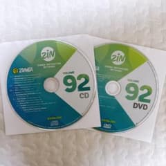 ズンバ　ZUMBA VOLUME 92 DVD&CD ほぼ未使用のサムネイル