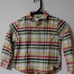 お値下げします。アーノルドパーマーチェックシャツ ネルシャツのサムネイル