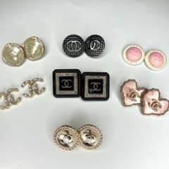 シャネル ピンバッチ セット　CHANELボタン set 08のサムネイル