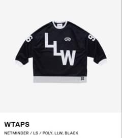 WTAPS Netminder / LS / Poly. LLW “Black” - メルカリ