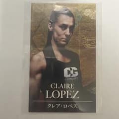 超RIZIN2 クレア・ロペス PPVカードのサムネイル