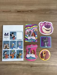 ディズニー キャラクターシール まとめ売りのサムネイル