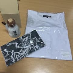 【非売品】肉汁餃子ダンダダン　ダボシャツ/手拭い/醤油さしのサムネイル