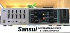 Sansui INTEGRATED プリメインアンプ Sansui プリメインアンプA-919 サンスイ 動作品 - メルカリ