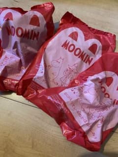 マクドナルド　ハッピーセット　ムーミン第２弾コンプリートセットのサムネイル