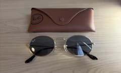 Ray-Ban OVAL（オーバル）RB3547 ゴールド × ブルーのサムネイル