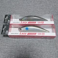 【Daiwa】レイジーファシャッド 120S 2本セット LazyFashadのサムネイル