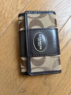 COACH シグネチャー 6連 キーケースのサムネイル