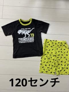 恐竜柄 パジャマ 120cmのサムネイル