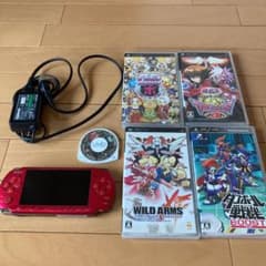 SONY PlayStationPortable PSP-3000 ソフトセットのサムネイル