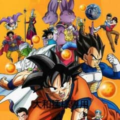 大和猛様専用ドラゴンボールカードのサムネイル