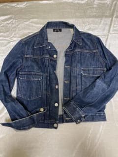 A.P.C.アーペーセーデニムジャケット　日本製Mサイズのサムネイル