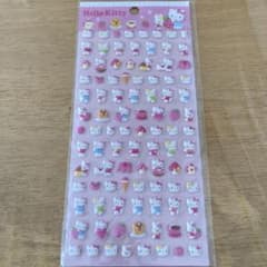シール　キティちゃん　未開封　ぷっくりのサムネイル