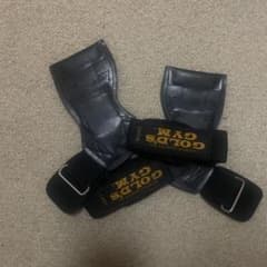 ゴールドジム　GOLD’S GYM パワーグリップ　Mサイズのサムネイル