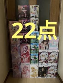 最新 新作 含む プライズ 美少女 フィギュア 22点 まとめ売り セット