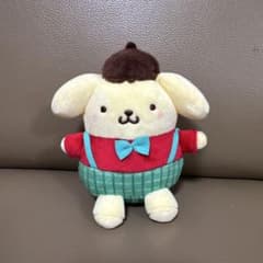 산리오 퓨로랜드 폼폼푸린 마스코트 딸기 시리즈