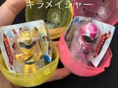 キラメイジャー　イエロー　ピンクのサムネイル