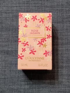新品未使用 L'OCCITANE RJオードトワレ ローズジャスミンのサムネイル