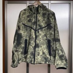 Nike デジタルカモフラージュ柄 ナイロンジャケット Mサイズ - メルカリ