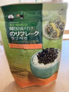 コストコ 韓国味付けのりフレーク 80gのサムネイル