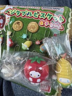 サンリオ ベジタブルビスケット＆チャーム　2個セットのサムネイル