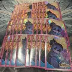 デュエルマスターズ DXカードプロテクト ダーク・ライフ 夏祭り中古40