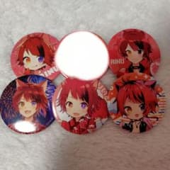ピンバッジ 莉犬くん 缶バッジ 夏 莉犬くん 夏 缶バッジ すとぷり