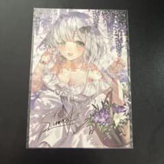 ぶいすぽっ！2023年誕生日記念 花芽すみれ ポストカード - メルカリ