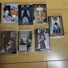 DEATH NOTE デスノート カード まとめ売りのサムネイル