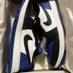 aj1 low golf 白黒青 ロイヤルブルー29cm新品未使用タグ付き - メルカリ