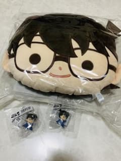 江戸川コナンフェイスクッション、ちぢませ隊8 工藤新一のサムネイル
