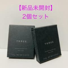 新品2個 THREE シマリング グロー デュオ 01  部分用ファンデーションのサムネイル