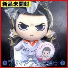 新品未開封 龍が如く 0 ぬいぐるみ 缶バッジ セット 桐生 一馬 - メルカリ