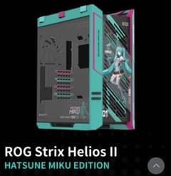 ROG Strix Helios Ⅱ 初音ミクエディション - メルカリ