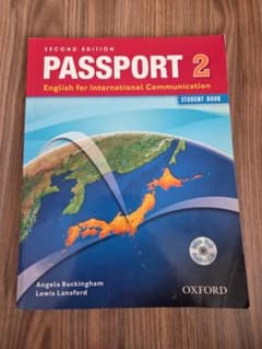 PASSPORT 2 Second Edition 英語教材のサムネイル