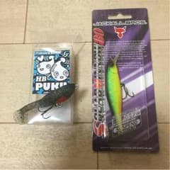 HBプク＆スカッドミノーのサムネイル