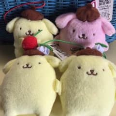 えぷりん様専用  ポムポムプリン ストラップ4つのサムネイル