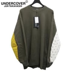 未使用 UNDERCOVER袖下切替 スウェット - メルカリ